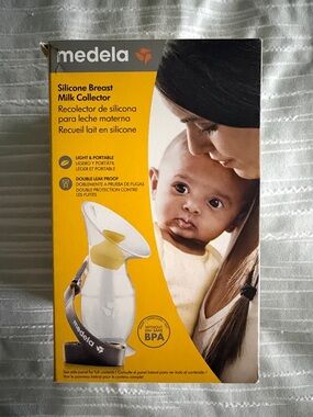 Medela Silicone Breast Milk Collector- Never Opened! NWOT!